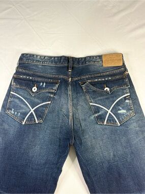 Y2K 2000s style GAS Ripped Baggy Jeans | $32.89